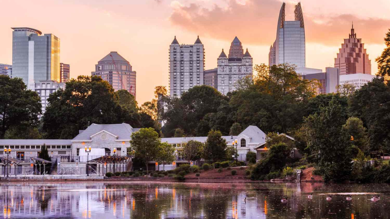 Georgia state guide affordable cities outside Atlanta