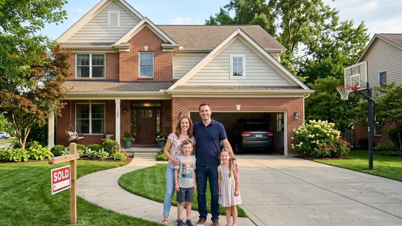 Ohio cities where middle class families are still getting ahead