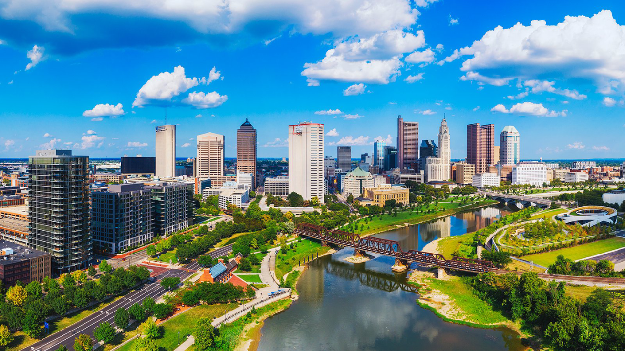 Ohio state guide affordable cities for middle class families