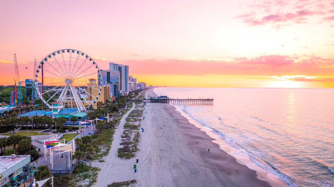 South Carolina state guide affordable cities outside Charleston
