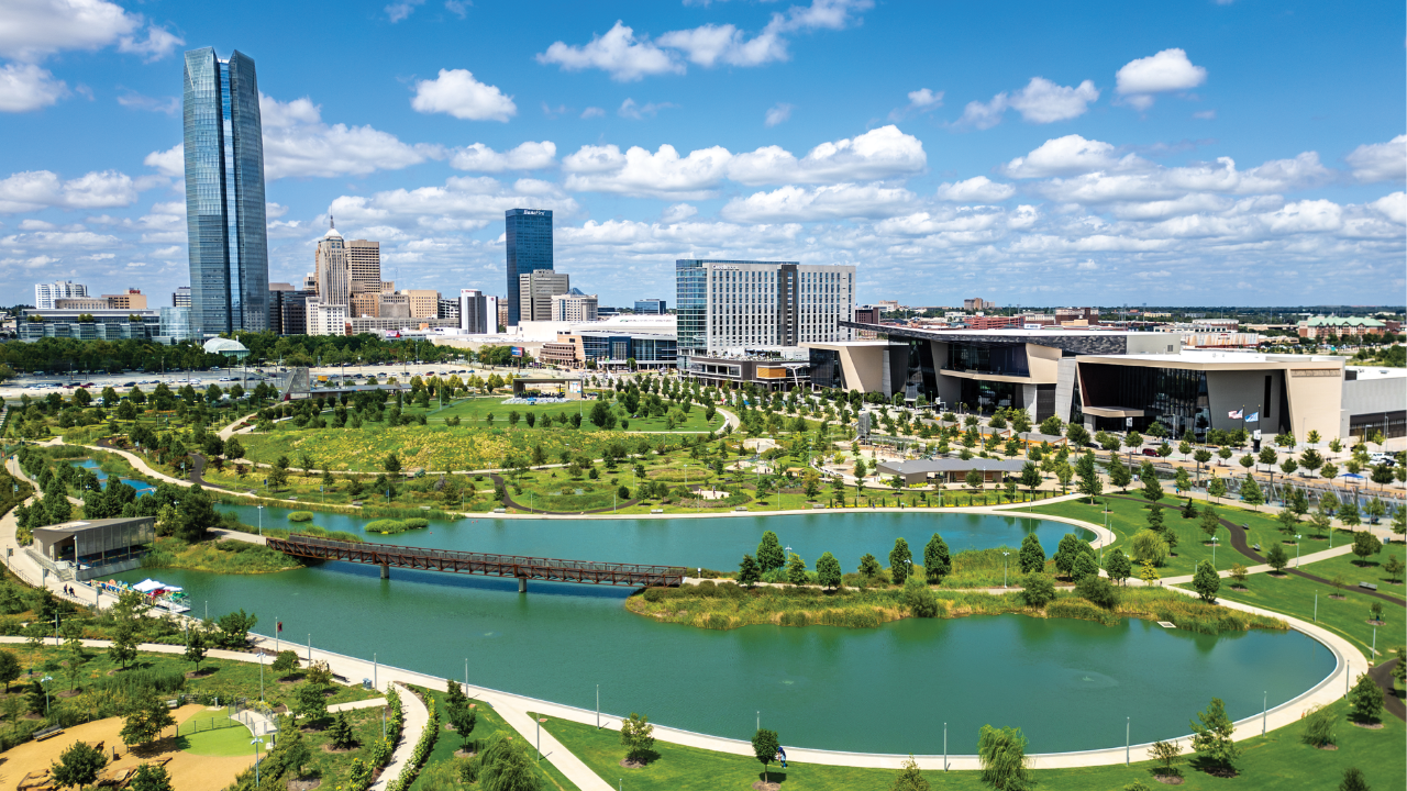 Oklahoma state guide affordable cities for middle-class families