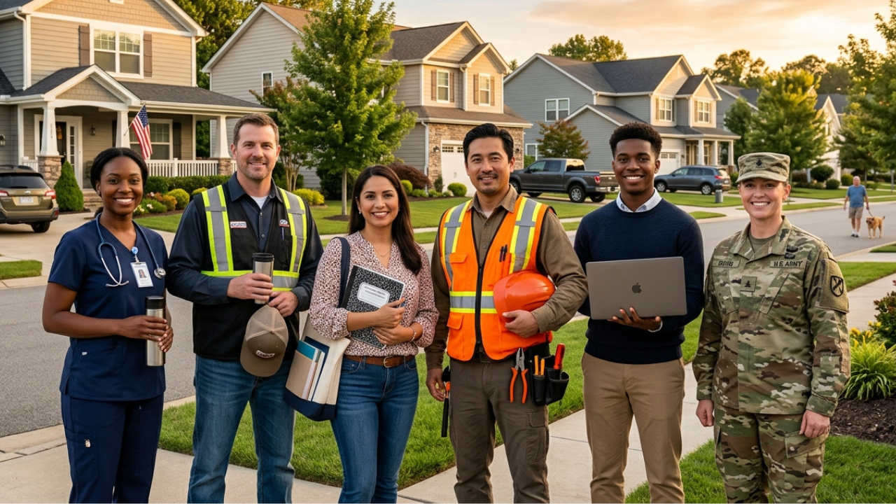 Career guides showing where different jobs pay better by city