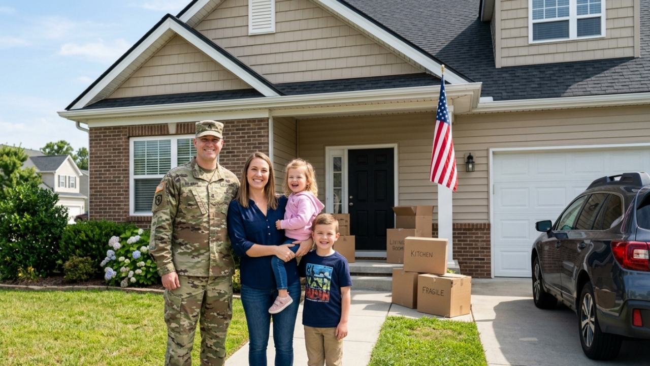 best cities for military families 2026 PCS guide with BAH and housing cost data