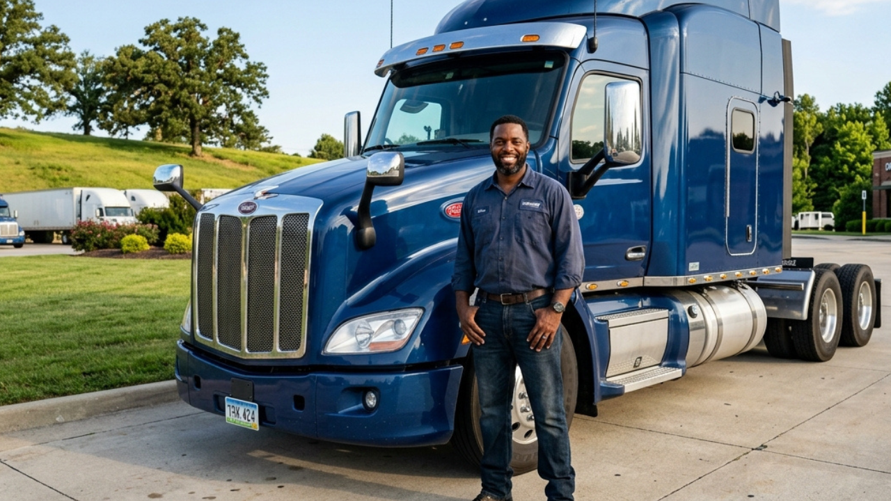 best cities for truck drivers 2026 high miles low bills real wealth